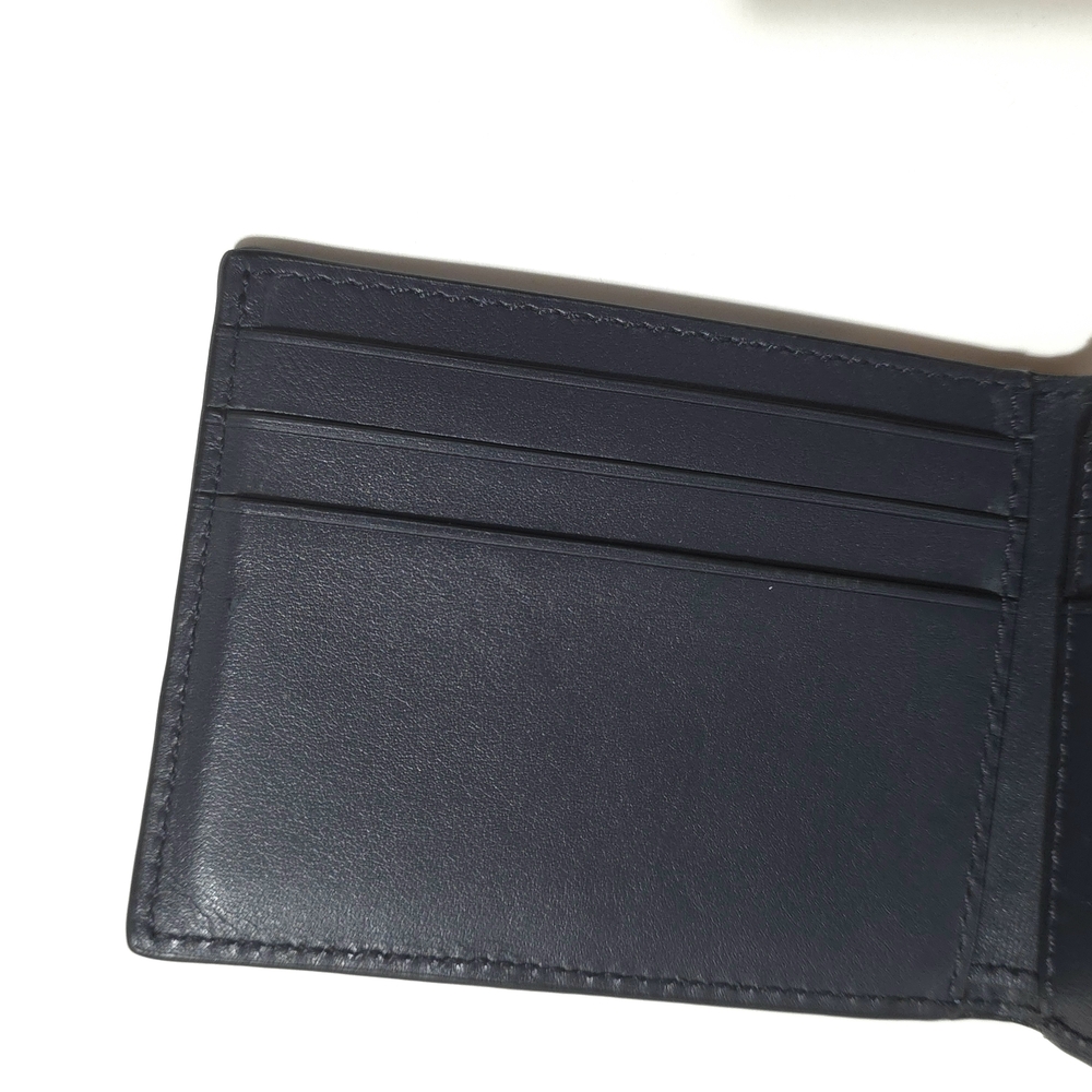 COACH Blue Leather Wallet - Picture 2 of 4